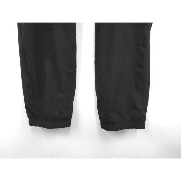 Eddie Bauer Pants Rainier Women Size 14 (36x31) Black Flannel Lined Jogger - Picture 8 of 11